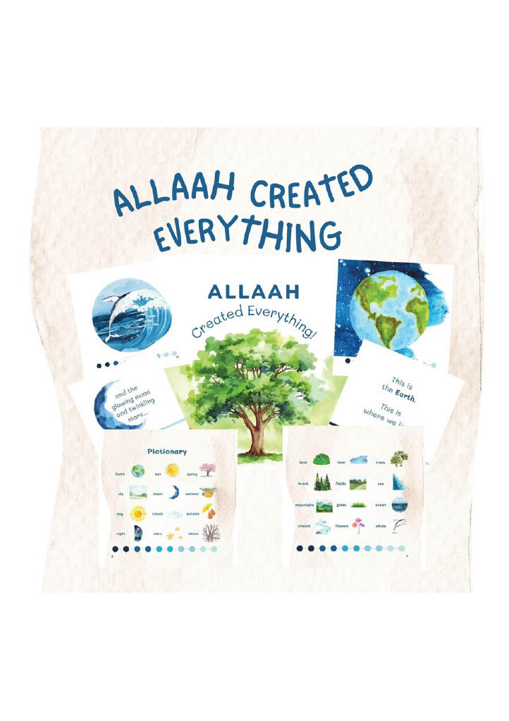 Allaah Created Everything