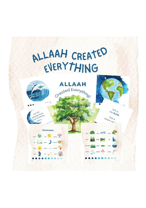 Allaah Created Everything
