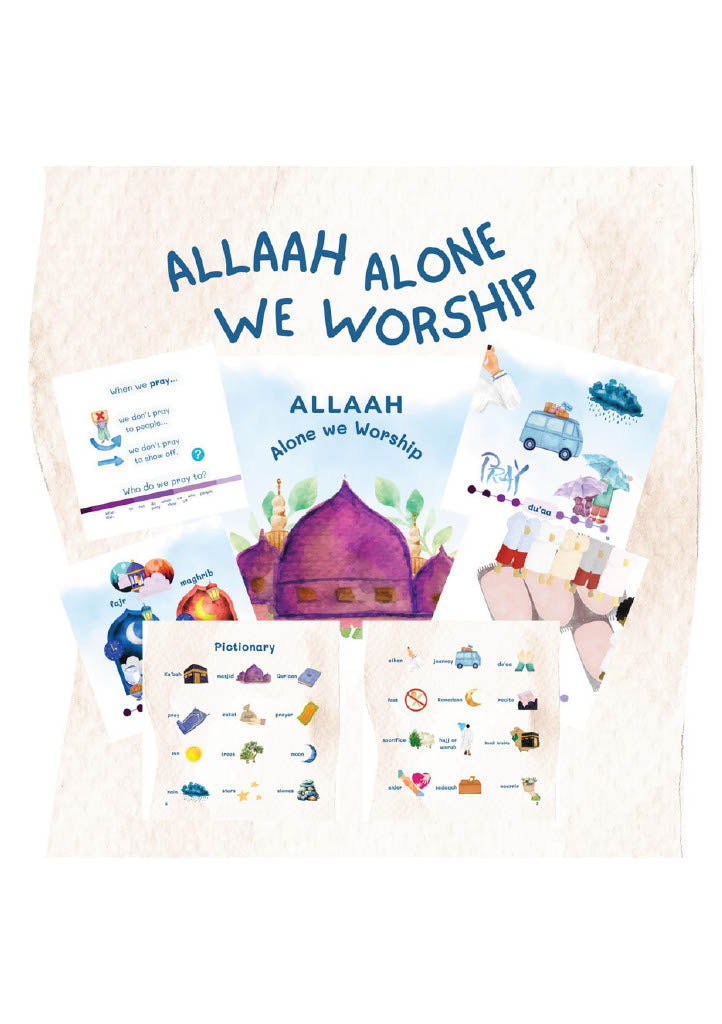 Allaah Alone We Worship