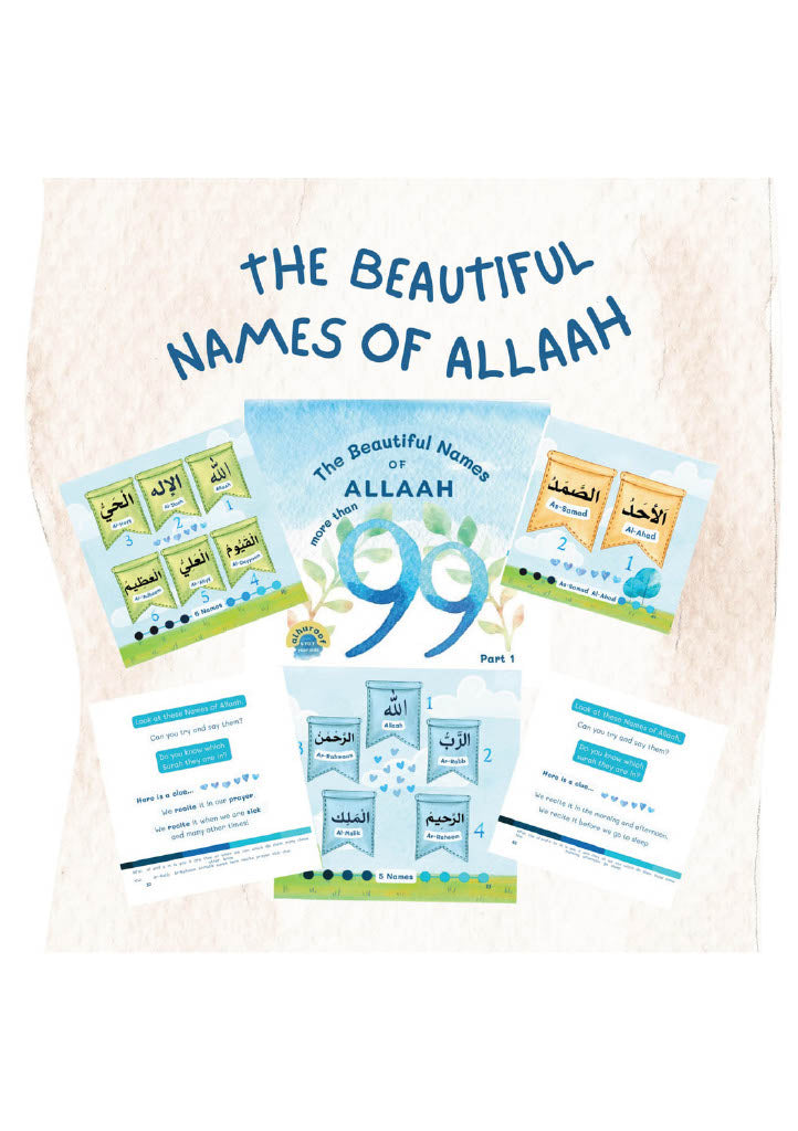 The Beautiful Names of Allaah