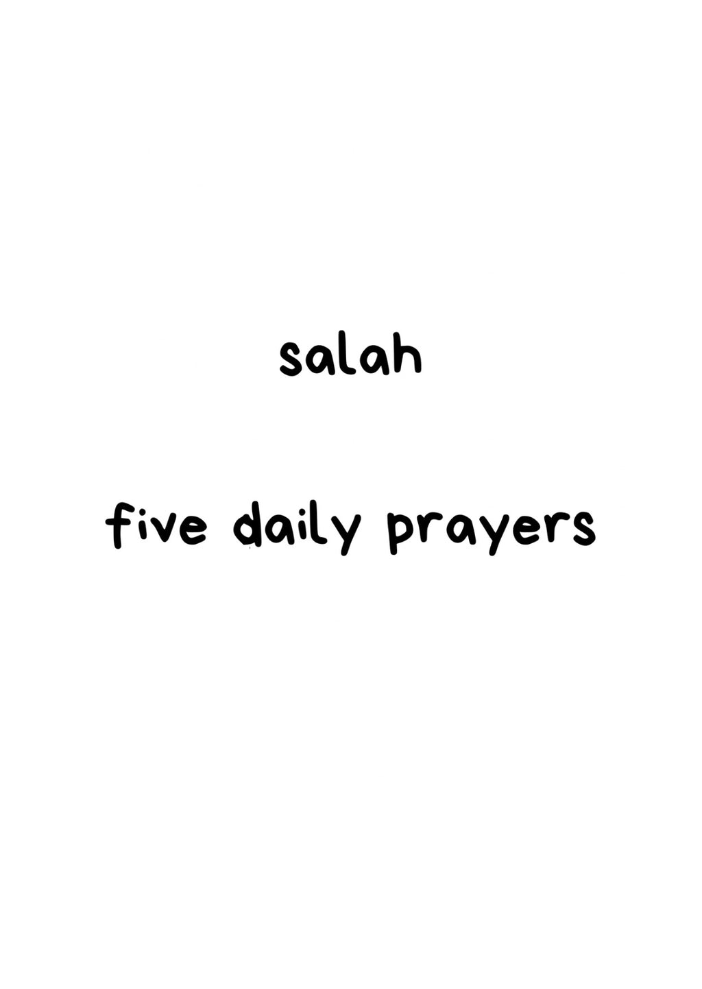 Prayer Times Colouring Booklet For Toddlers