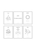 Prayer Times Colouring Booklet For Toddlers